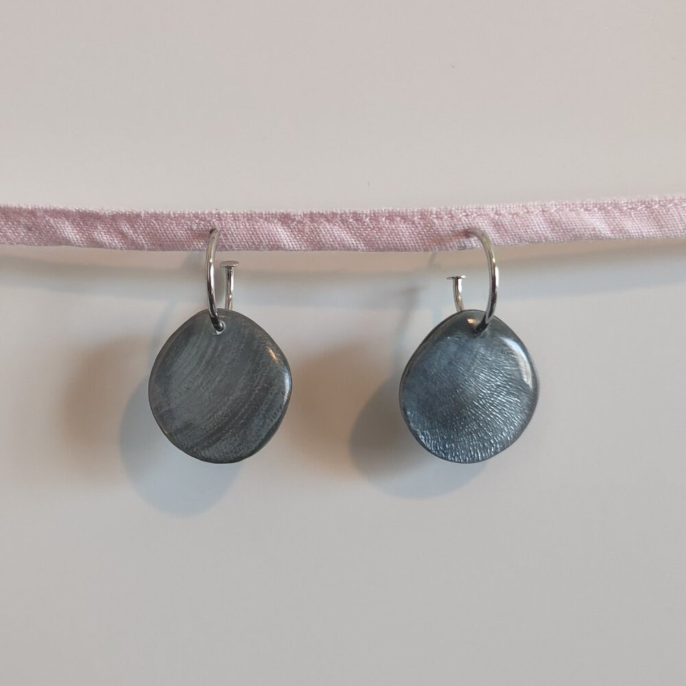 Vintage blue earrings